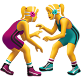 People Wrestling on Apple iOS 11.3