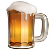 Beer Mug on Apple iOS 12.1