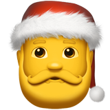 Santa Claus on Apple iOS 12.1