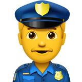 Police Officer on Apple iOS 12.1
