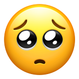 Pleading Face on Apple iOS 12.2