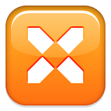 Eight-Pointed Star on Apple iOS 6.0