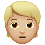Person: Medium-Light Skin Tone on Apple iOS 13.1