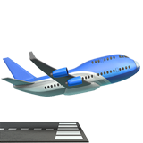 Airplane Departure on Apple iOS 13.1