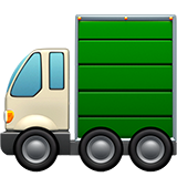 Articulated Lorry on Apple iOS 13.1