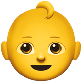 Baby on Apple iOS 13.1