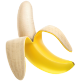 Banana on Apple iOS 13.1