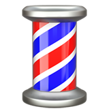 Barber Pole on Apple iOS 13.1