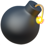Bomb on Apple iOS 13.1