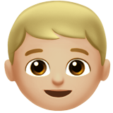 Boy: Medium-Light Skin Tone on Apple iOS 13.1