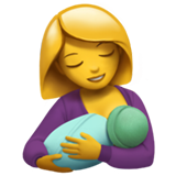 Breast-Feeding on Apple iOS 13.1