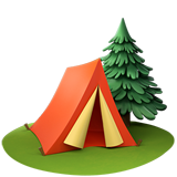 Camping on Apple iOS 13.1