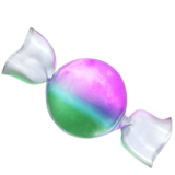 Candy on Apple iOS 13.1