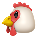Chicken on Apple iOS 13.1