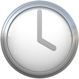 Four O’Clock on Apple iOS 13.1