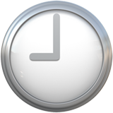 Nine O’Clock on Apple iOS 13.1