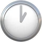 One O’Clock on Apple iOS 13.1