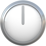 Twelve O’Clock on Apple iOS 13.1