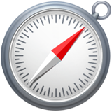 Compass on Apple iOS 13.1