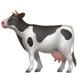 Cow on Apple iOS 13.1
