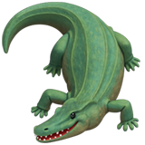 Crocodile on Apple iOS 13.1