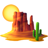 Desert on Apple iOS 13.1
