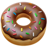Doughnut on Apple iOS 13.1
