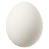 Egg on Apple iOS 13.1