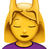 Person Getting Massage on Apple iOS 13.1