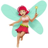 Fairy: Medium-Light Skin Tone on Apple iOS 13.1