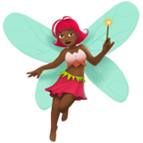 Fairy: Medium-Dark Skin Tone on Apple iOS 13.1