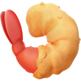 Fried Shrimp on Apple iOS 13.1