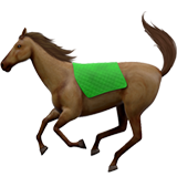 Horse on Apple iOS 13.1