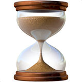Hourglass Not Done on Apple iOS 13.1