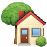 House with Garden on Apple iOS 13.1
