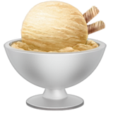 Ice Cream on Apple iOS 13.1