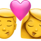 Kiss on Apple iOS 13.1