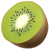 Kiwi Fruit on Apple iOS 13.1