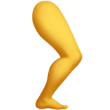 Leg on Apple iOS 13.1