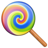 Lollipop on Apple iOS 13.1