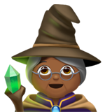 Mage: Medium-Dark Skin Tone on Apple iOS 13.1
