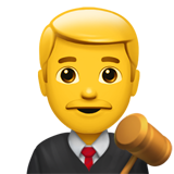 Man Judge on Apple iOS 13.1