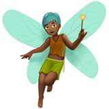 Man Fairy: Medium-Dark Skin Tone on Apple iOS 13.1