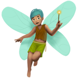 Man Fairy: Medium Skin Tone on Apple iOS 13.1