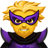 Man Supervillain on Apple iOS 13.1