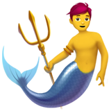 Merperson on Apple iOS 13.1