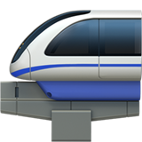 Monorail on Apple iOS 13.1