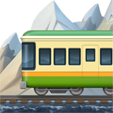 Mountain Railway on Apple iOS 13.1