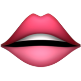Mouth on Apple iOS 13.1