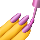 Nail Polish on Apple iOS 13.1